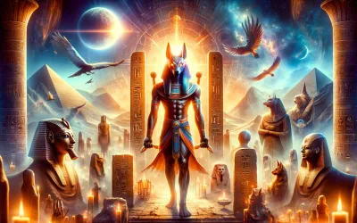 Mystery of Duamutef: Secrets of the Egyptian Gods