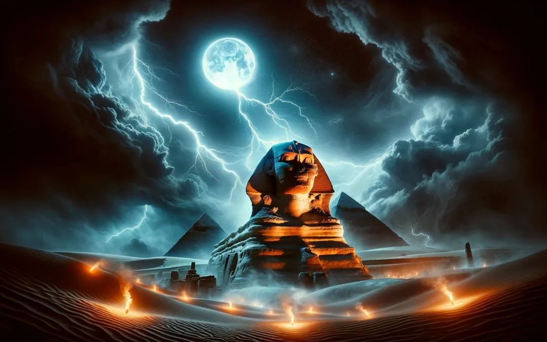 The Sphinx and its Secrets