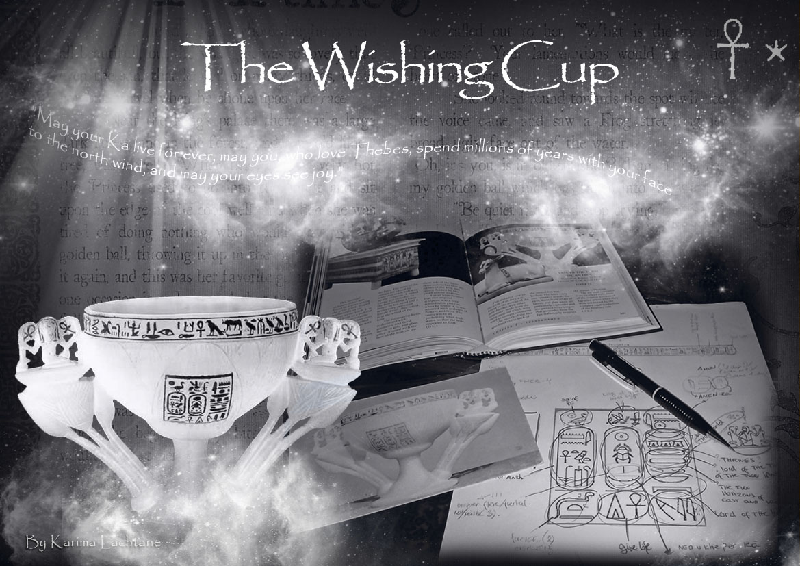 Wishing Cup from Tutankhamen’s tomb