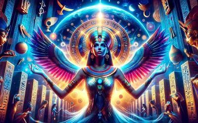 Discover The Secrets Of The Egyptian Goddess Of Sky
