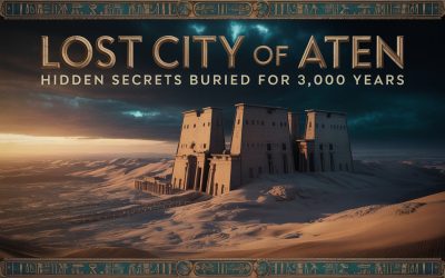 Lost City Of Aten: Hidden Secrets Buried For 3,000 Years